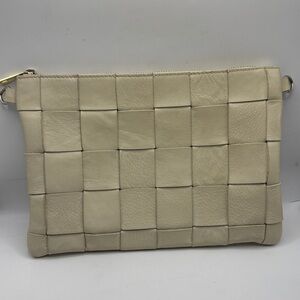 Anna Paola Leather Crossbody Bag